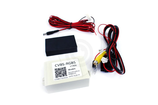 Adapter za povezivanje kamere za vožnju unatrag za VW / Škoda / Seat radije - RNS/RCD