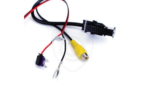 Adapter za povezivanje kamere za vožnju unatrag za VW / Škoda / Seat radije - RNS/RCD
