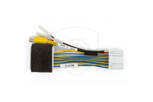 Kabelski adapter za povezivanje kamere za vožnju unatrag na monitor Toyota Touch 2 / Entune / Link