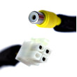 Kabelski adapter za povezivanje kamere za vožnju unatrag s monitorom Subaru 2006 - 2013
