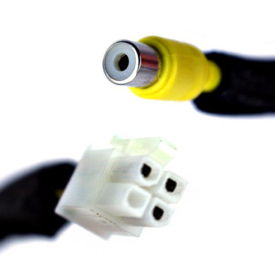 Adapter za povezivanje kamere za vožnju unatrag s monitorom Subaru 2006-2013