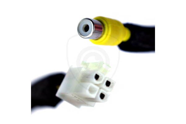 Kabelski adapter za povezivanje kamere za vožnju unatrag s monitorom Subaru 2006 - 2013