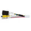 Kabelski adapter za kameru za vožnju unatrag za monitor Toyota Aygo, Peugeot 108, Citroen C1