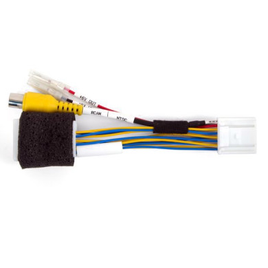Adapter za povezivanje kamere za vožnju unatrag na monitor Toyota i Subaru