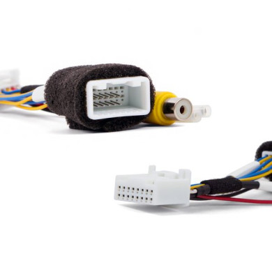 Adapter za povezivanje kamere za vožnju unatrag na monitor Toyota i Subaru