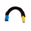 Adapter za povezivanje kamere za vožnju unatrag Fakra RCA