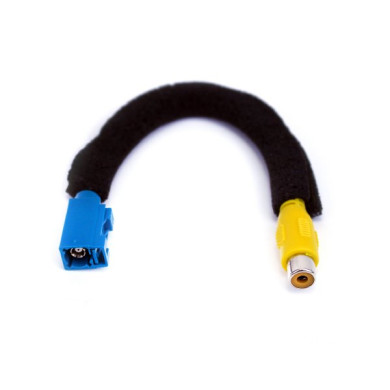 Adapter za povezivanje kamere za vožnju unatrag Fakra RCA