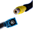 Adapter za povezivanje kamere za vožnju unatrag Fakra RCA