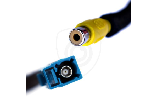 Adapter za povezivanje kamere za vožnju unatrag Fakra RCA