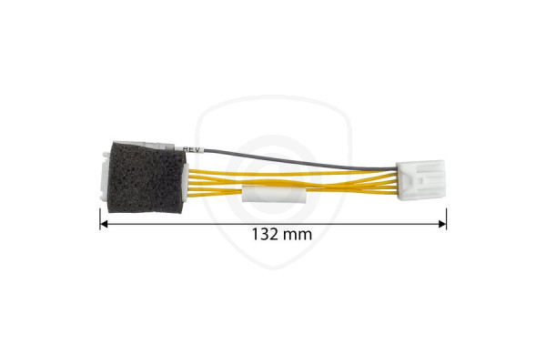 Kabelski adapter za povezivanje kamere za vožnju unatrag na monitor Toyota GEN5 / GEN6