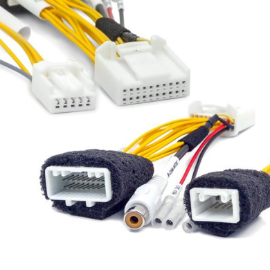 Adapter za povezivanje kamere za vožnju unatrag na monitor Toyota GEN5 / GEN6