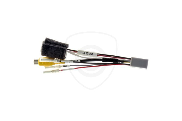Kabelski adapter za povezivanje kamere za vožnju unatrag s monitorom Fiat i Mitsubishi 2013-2018