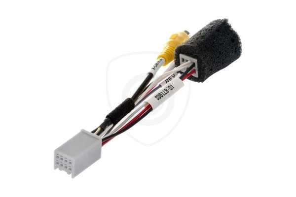 Kabelski adapter za povezivanje kamere za vožnju unatrag s monitorom Fiat i Mitsubishi 2013-2018