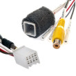 Kabelski adapter za povezivanje kamere za vožnju unatrag s monitorom Fiat i Mitsubishi 2013-2018