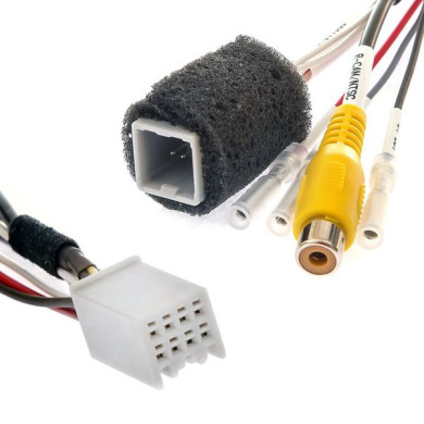Adapter za povezivanje kamere za vožnju unatrag s monitorom Fiat i Mitsubishi 2013-2018