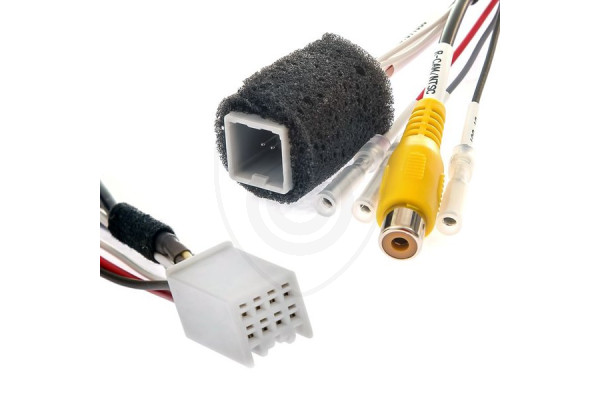 Kabelski adapter za povezivanje kamere za vožnju unatrag s monitorom Fiat i Mitsubishi 2013-2018