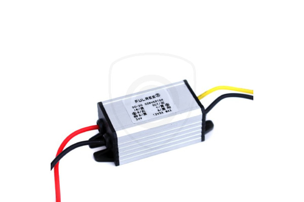 Pretvarač napona 24V na 12V (3A) za auto