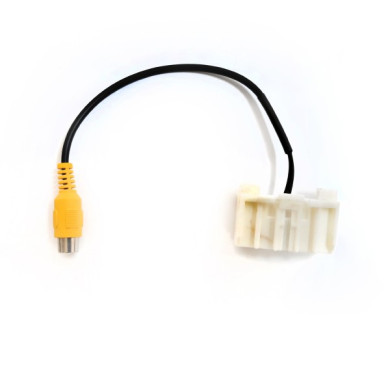 Adapter za povezivanje kamere za vožnju unatrag s monitorom Jeep Wrangler 2007 - 2018