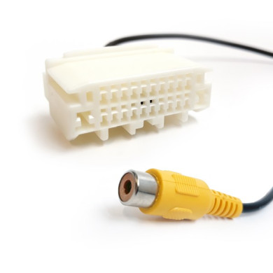 Adapter za povezivanje kamere za vožnju unatrag s monitorom Jeep Wrangler 2007 - 2018