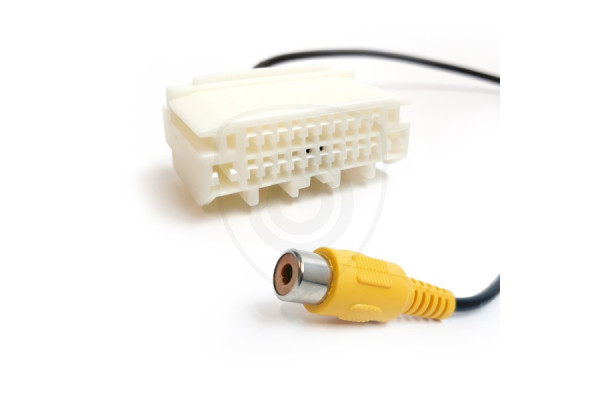 Kabel za povezivanje kamere za vožnju unatrag s monitorom Jeep Wrangler