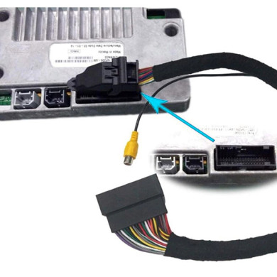 Adapter za povezivanje kamere za vožnju unatrag s monitorom Ford Sync 2 i Sync 3