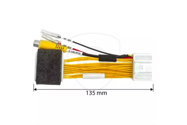 24-PIN adapter Lexus za povezivanje kamere za vožnju unatrag s monitorom
