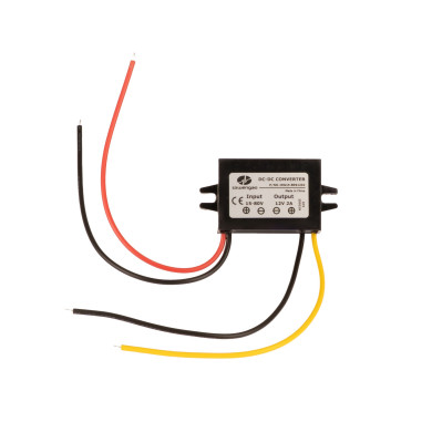 Pretvarač napona s 15-80V na 12V za kamere za vožnju unatrag