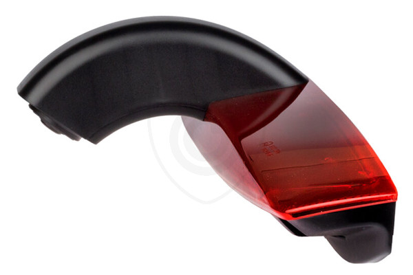 Kamera za vožnju unatrag za novi Mercedes-Benz Vito s dvokrilnim stražnjim vratima u kočionom svjetlu
