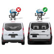 Kamera za vožnju unatrag Ford Transit Connect i Ford Tourneo Connect