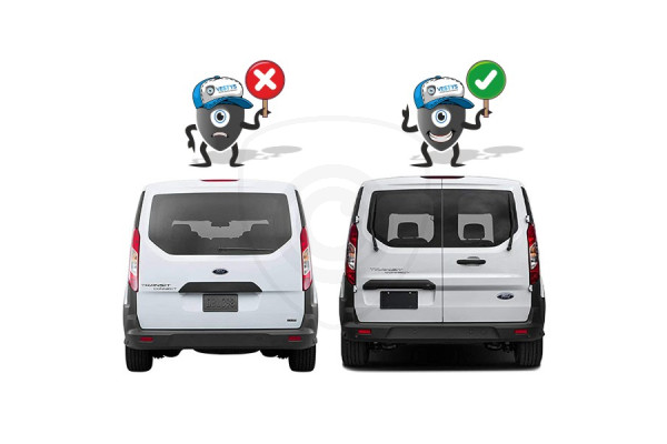 Kamera za vožnju unatrag Ford Transit Connect i Ford Tourneo Connect