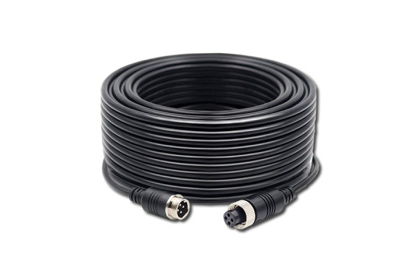 Produžni 4-PIN oklopljeni kabel muški / ženski za kamere u vozilu