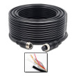 Produžni 4-PIN oklopljeni kabel muški / ženski za kamere u vozilu