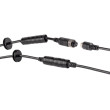 Produžni 4-PIN oklopljeni kabel muški / ženski za kamere u vozilu