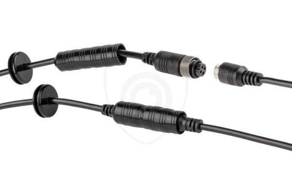 Produžni 4-PIN oklopljeni kabel muški / ženski za kamere u vozilu