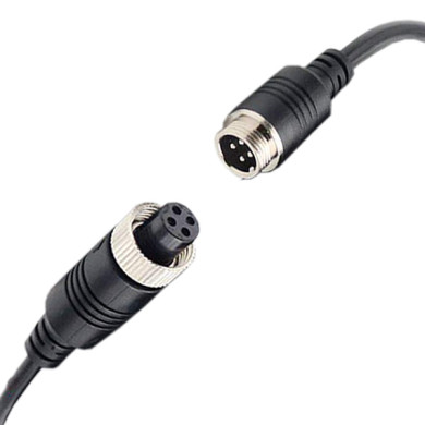 4-PIN oklopljeni kabel muški / ženski - različite duljine