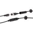 Produžni 4-PIN oklopljeni kabel muški / ženski za kamere u vozilu