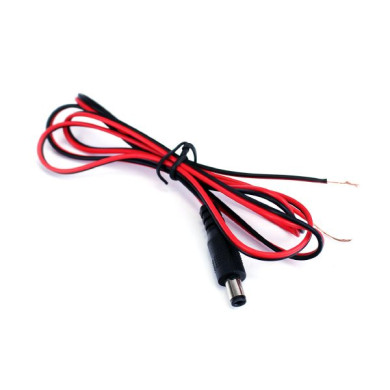 Naponski kabel 1m s DC konektorom
