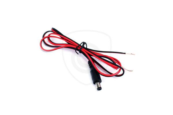 Naponski kabel 1m s DC konektorom
