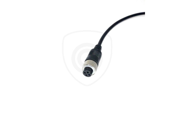 Redukcija 4-PIN ženski / 2x RCA ženski + napajanje ženski