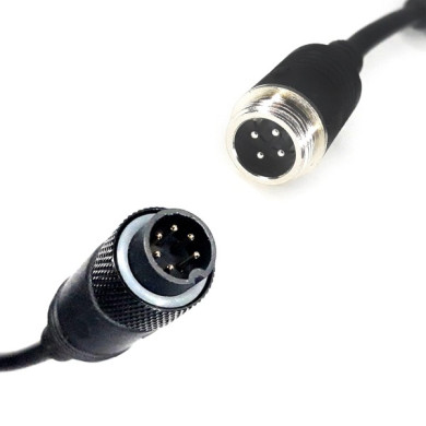 Redukcija 6-PIN muški / 4-PIN muški