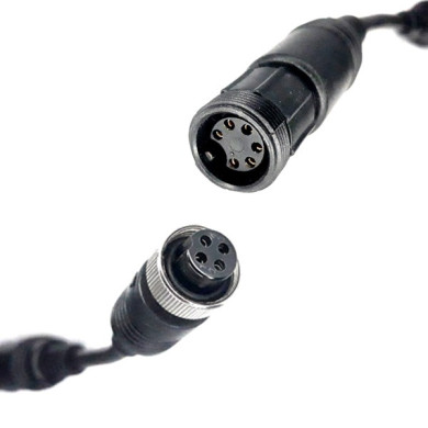 Redukcija 6-PIN ženski / 4-PIN ženski