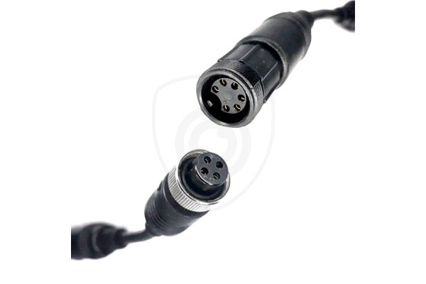 Kabelska redukcija 6-PIN ženski / 4-PIN ženski
