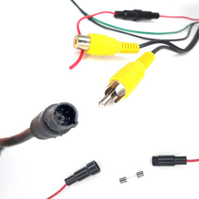 Kabel za povezivanje monitora s osiguračem