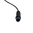 Redukcija s Mini 4-PIN muški na 1x RCA ženski + napajanje ženski