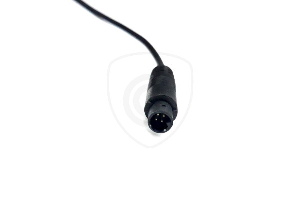 Redukcija s Mini 4-PIN muški na 1x RCA ženski + napajanje ženski