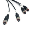 Fleksibilni 4-PIN adapter za povezivanje kamera s prikolicom ili poluprikolicom