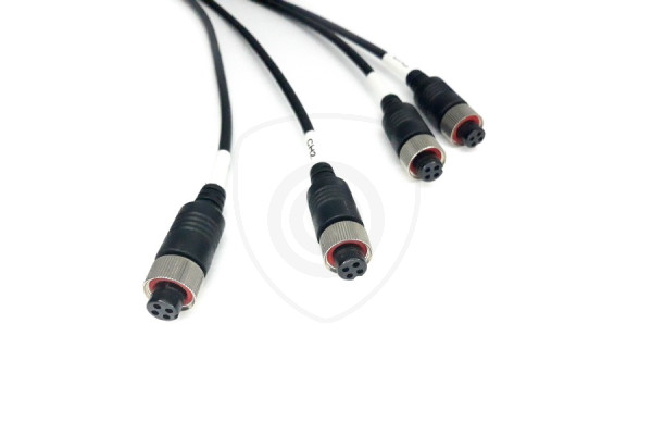 Fleksibilni 4-PIN adapter za povezivanje kamera s prikolicom ili poluprikolicom