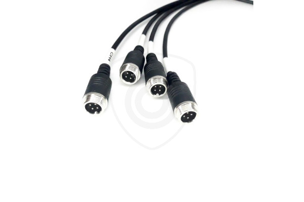 Fleksibilni 4-PIN adapter za povezivanje kamera s prikolicom ili poluprikolicom