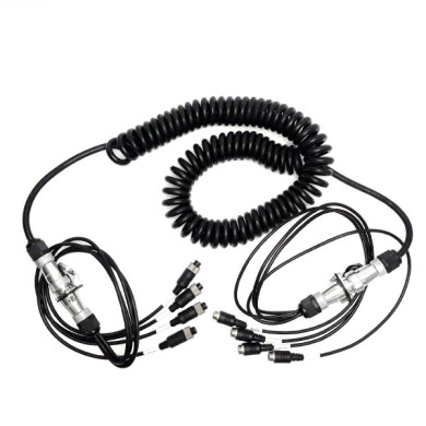 Fleksibilni 4-PIN adapter za povezivanje kamera s prikolicom ili poluprikolicom muški / ženski