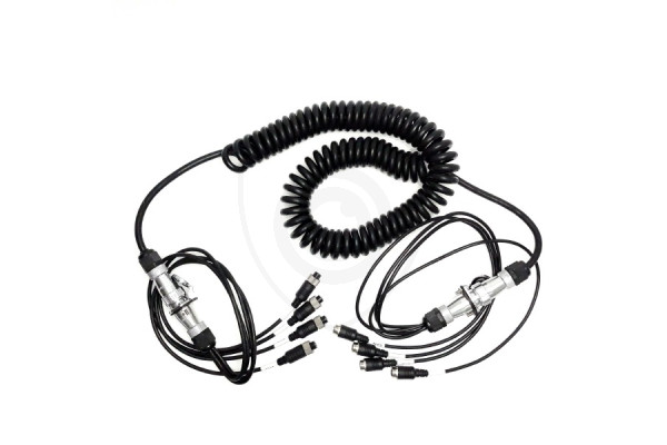 Fleksibilni 4-PIN adapter za povezivanje kamera s prikolicom ili poluprikolicom